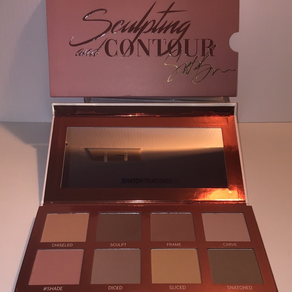 Scott Barnes Sculpting and Contour Palette NEW